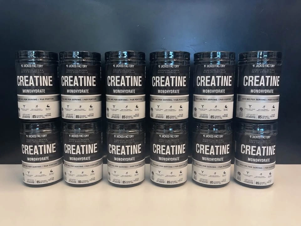 Jacked Factory Creatine Monohydrate Powder 425g - photo 2