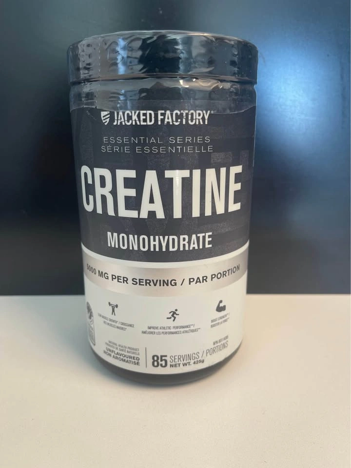 Jacked Factory Creatine Monohydrate Powder 425g - photo 3