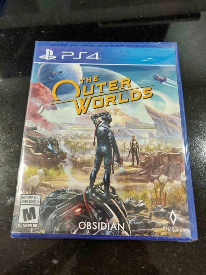 The Outer Worlds PlayStation 4