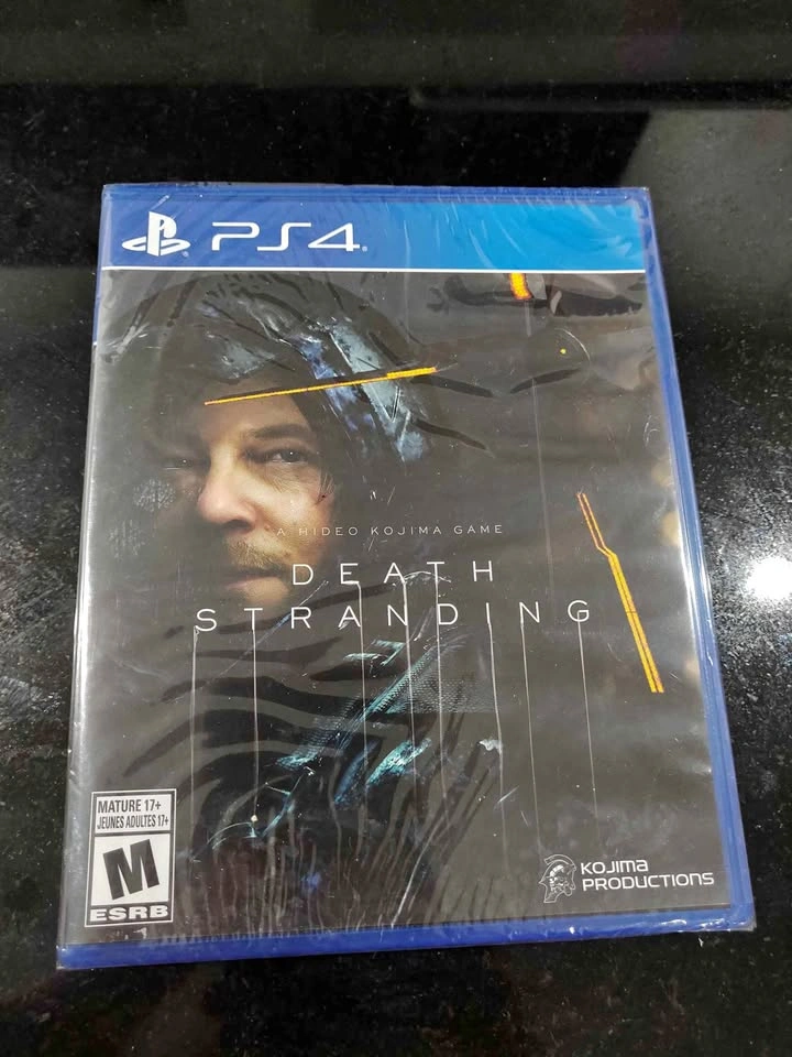 New Death Stranding PS4