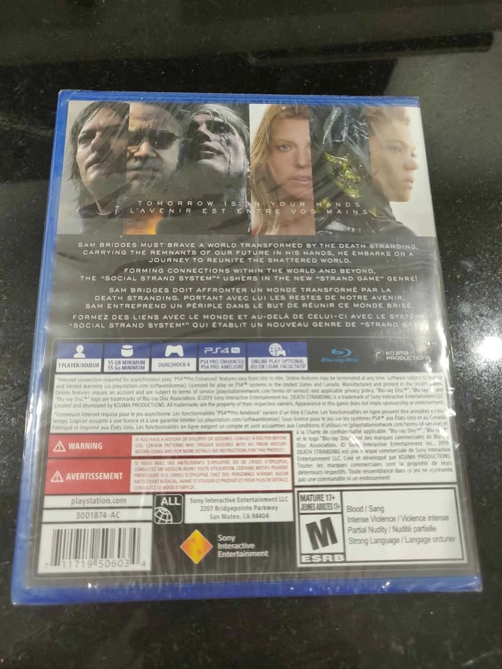 New Death Stranding PS4 - photo 2