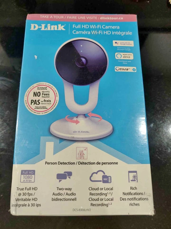 New D-Link Full HD Wi-Fi Camera