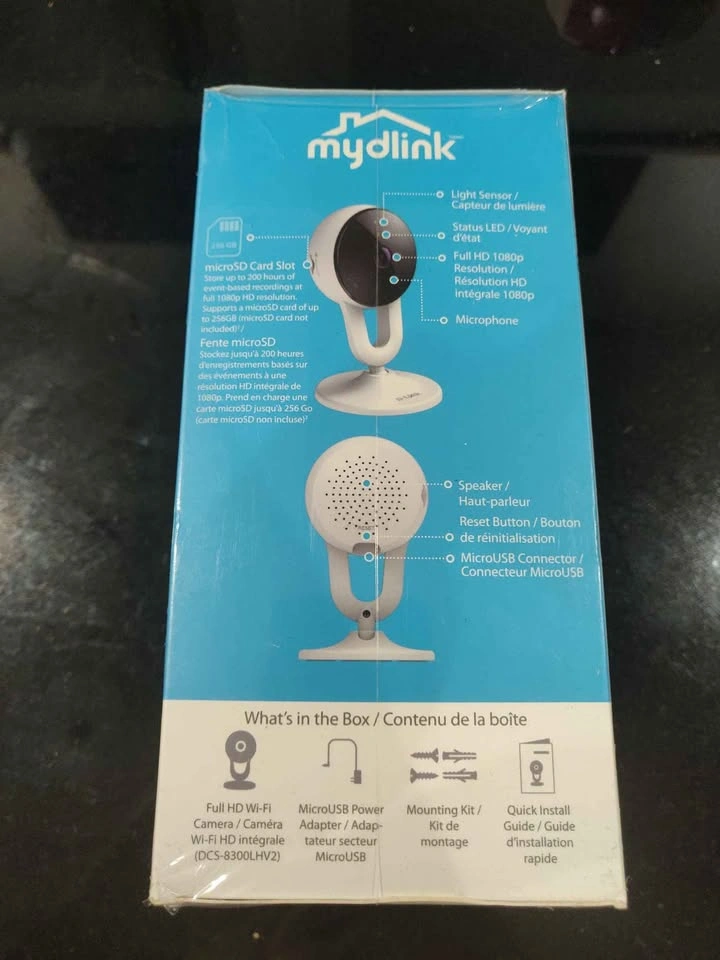 New D-Link Full HD Wi-Fi Camera - photo 2