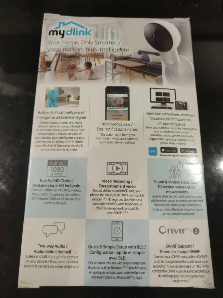New D-Link Full HD Wi-Fi Camera - photo 3