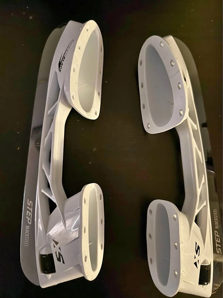 New CCM speed blades xs holders with steel