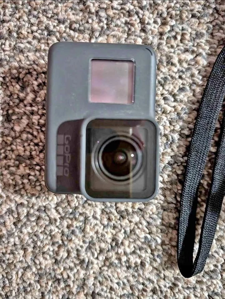GoPro Hero 6 with Backpack and Accessories
