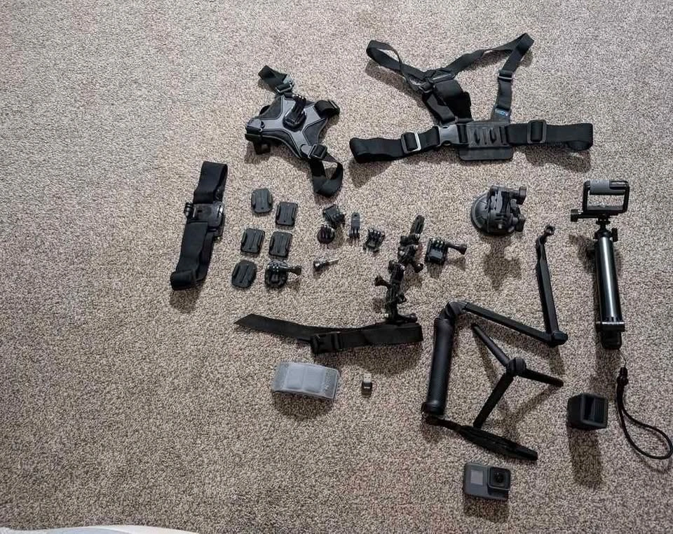 GoPro Hero 6 with Backpack and Accessories - photo 2