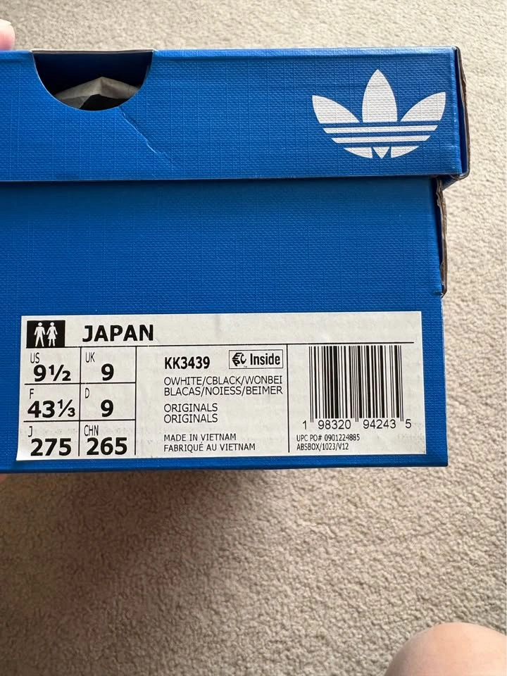 Adidas Japan Sneakers US 9.5 - photo 2