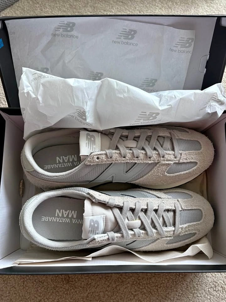 New Balance Junya Watanabe Man 471 Grey Sneakers US 9