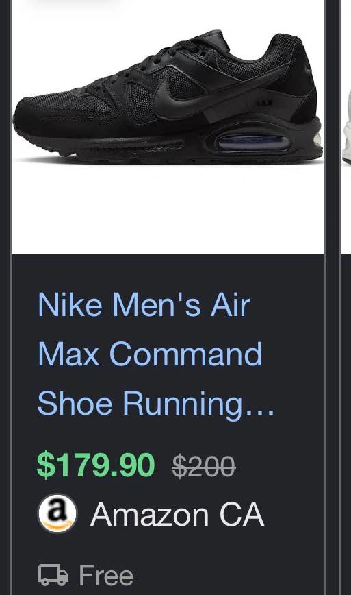BNIB Nike Men's Air Max Command Shoe Running - photo 3