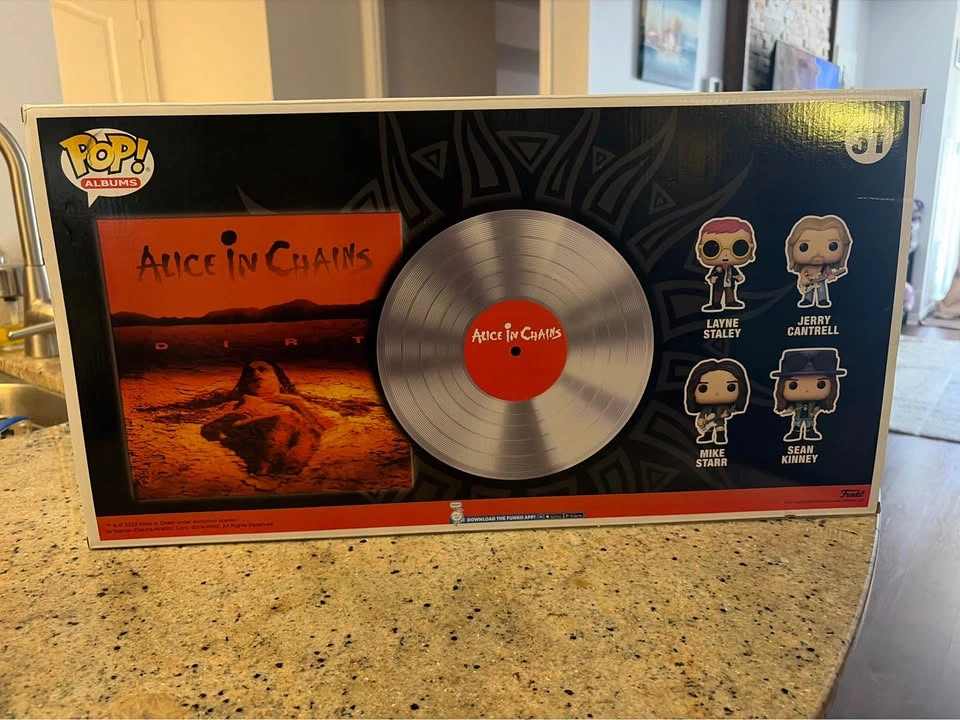 Funko Pop! Albums Alice in Chains Dirt Deluxe 4-Pack #31 - photo 2