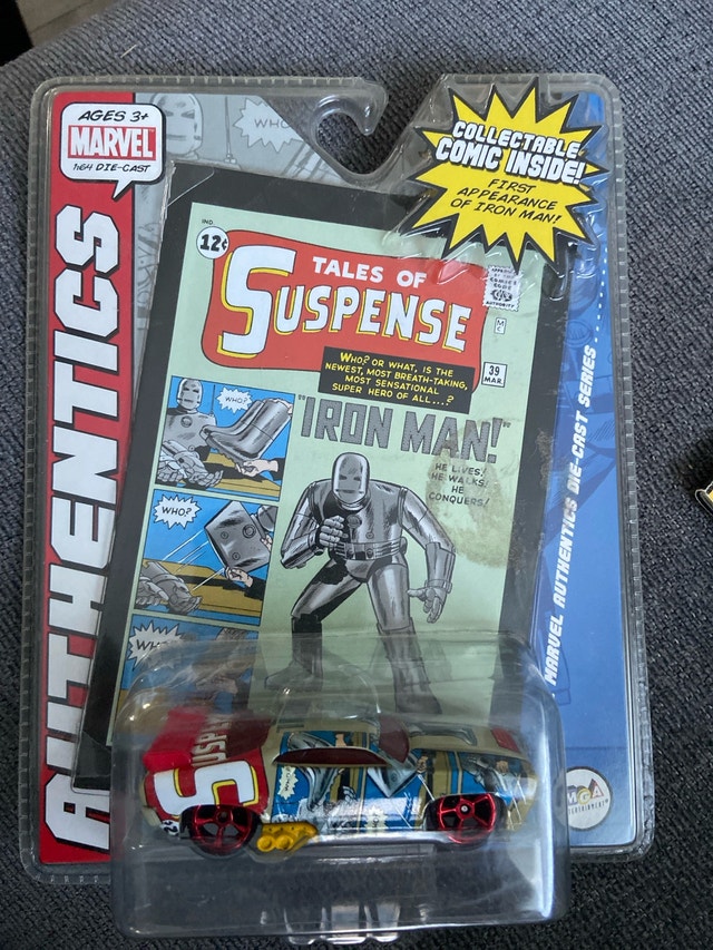 2007 Marvel Authentics Tales of Suspense #39 Die-Cast Car - photo 2