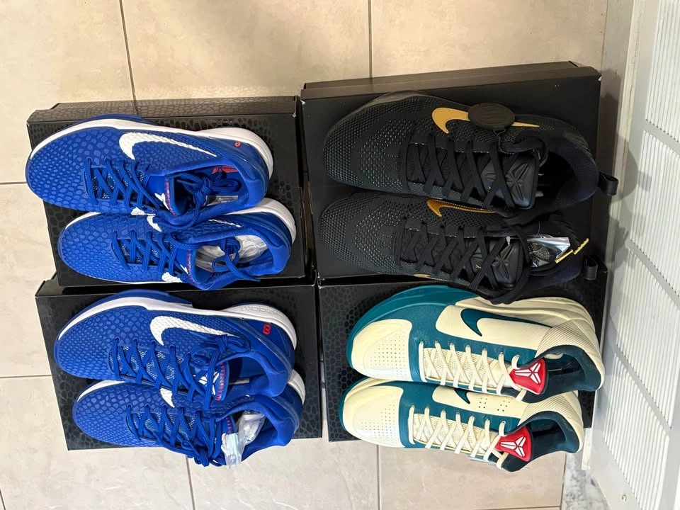 Kobe 5, Kobe 6, and Kobe XI sneakers - photo 2