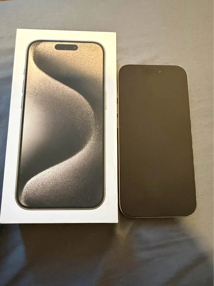 iPhone 15 Pro 128GB Titanium Unlocked image indicator(5)