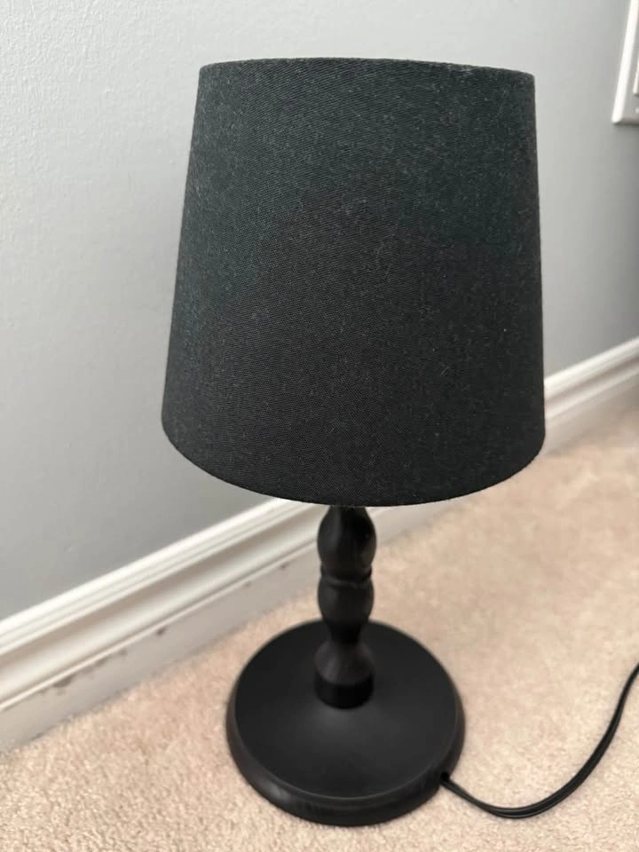 Two Black Table Lamp - photo 2