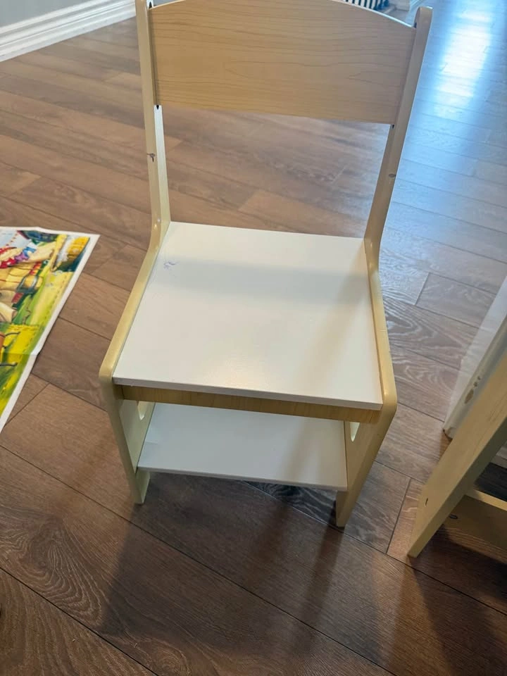Children's Activity Table with 2 Chairs - photo 5