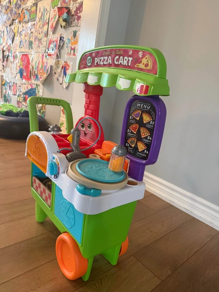 LeapFrog Build-a-Slice Pizza Cart - photo 2