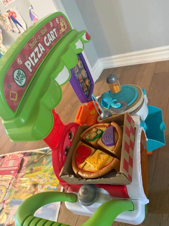 LeapFrog Build-a-Slice Pizza Cart - photo 3