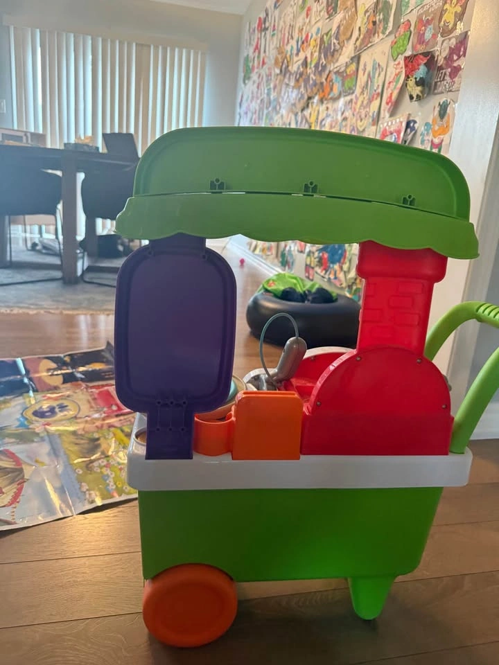 LeapFrog Build-a-Slice Pizza Cart - photo 5