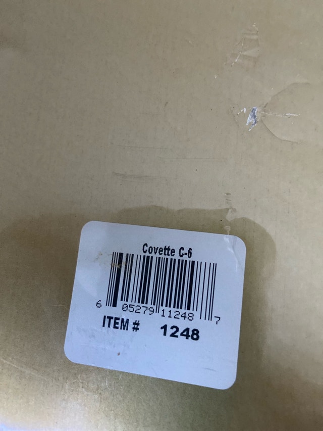 New Officially licensed GM Chevrolet Corvette C6 - photo 3