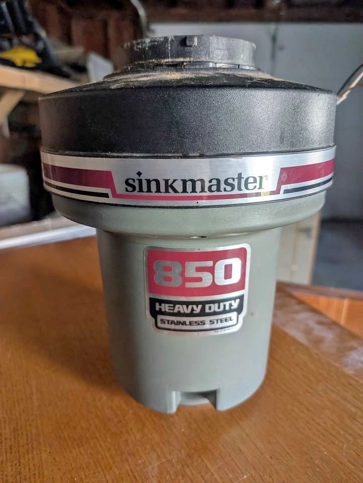 Kitchen Garburator or Food Disposal