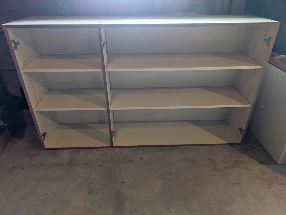Upper oak cabinets - photo 3