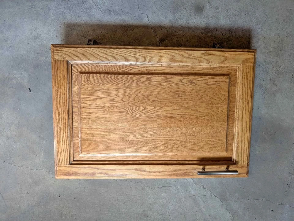 Oak Cabinet Door: 16" x 24"