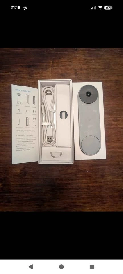 Google Nest Doorbell Video Camera - photo 2