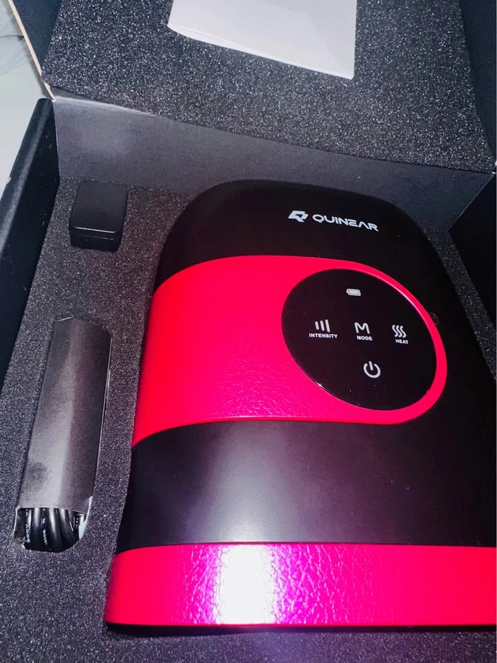 New Cordless Hand Massager with Heat and Compression - photo 5
