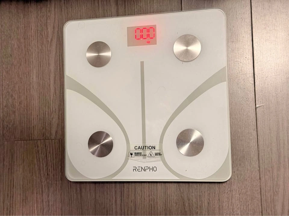 Weighing scale smart with mobile app connectivity Renpho