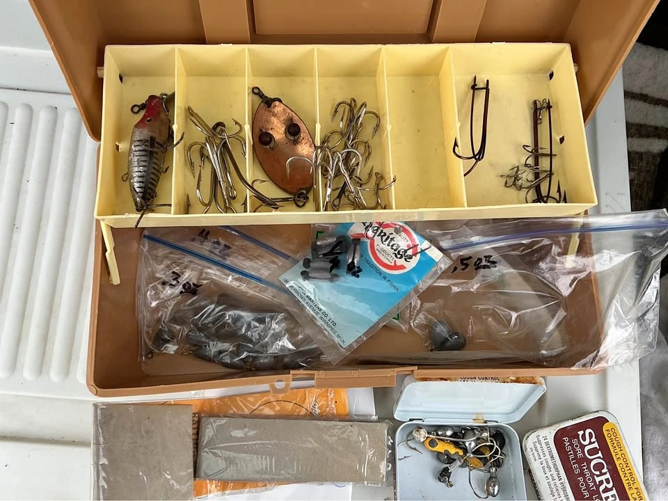 Tackle Box & Gear Vintage Old Pal Woodstream 1010