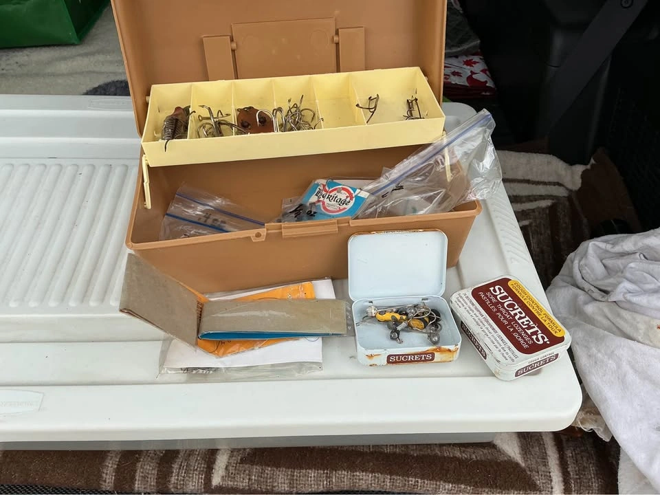Tackle Box & Gear Vintage Old Pal Woodstream 1010 - photo 2