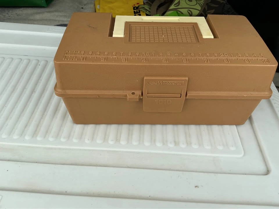 Tackle Box & Gear Vintage Old Pal Woodstream 1010 - photo 3