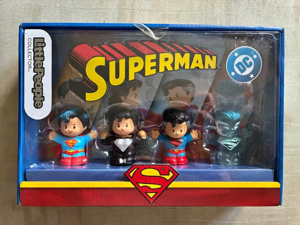 Little People Collector Superman Through the Ages Set