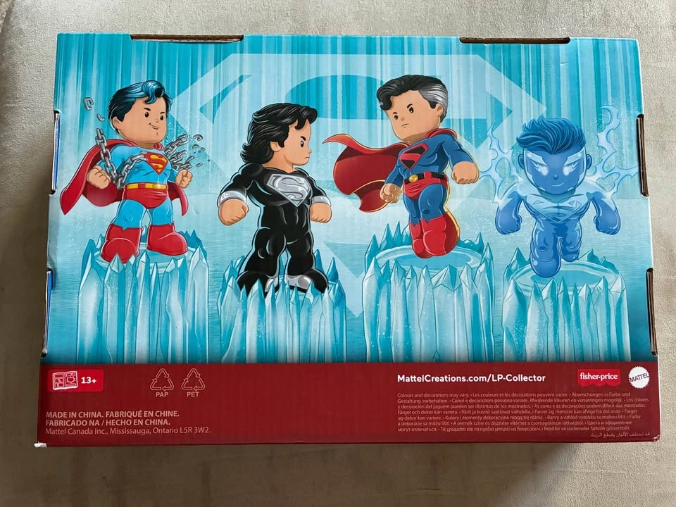 Little People Collector Superman Through the Ages Set - photo 2