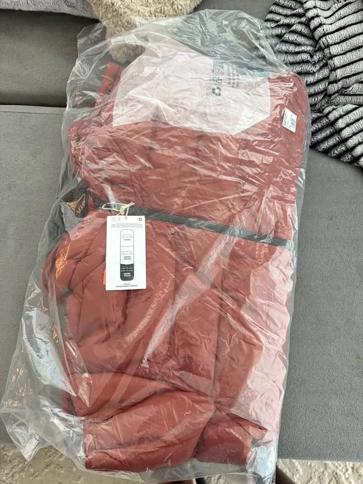 Brand new never worn Fur Lined winter jacket