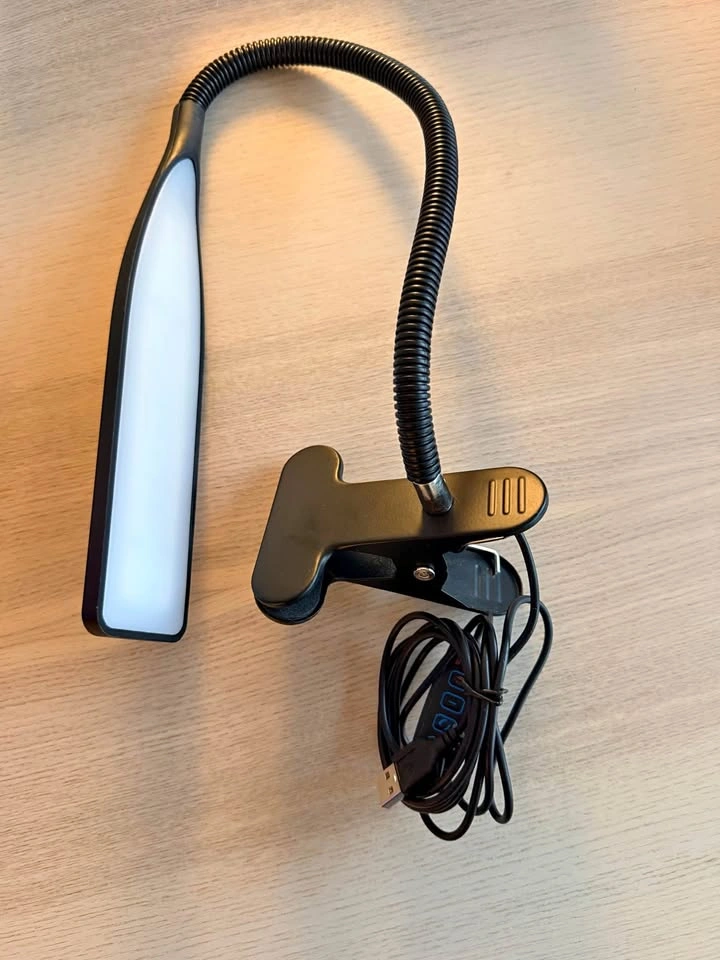 LED Piano Lamp
