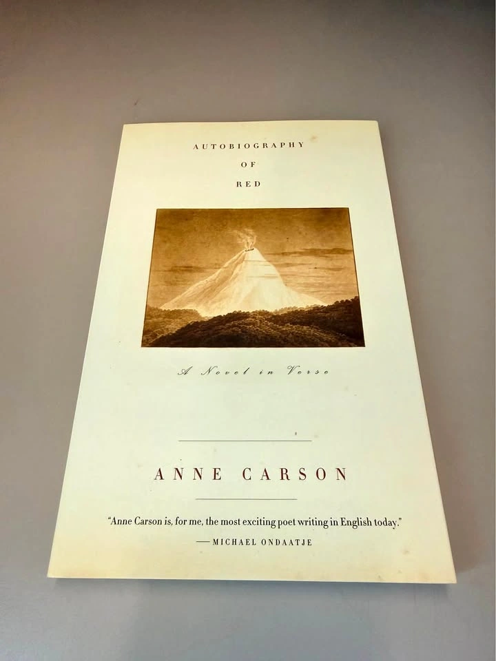 Autobiography of Red - Anne Carson