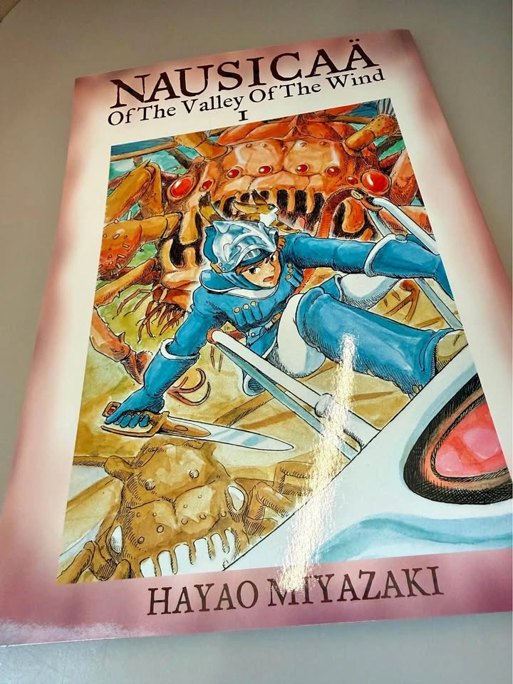 Hayao Miyazaki - Nausicaä of the Valley of the Wind