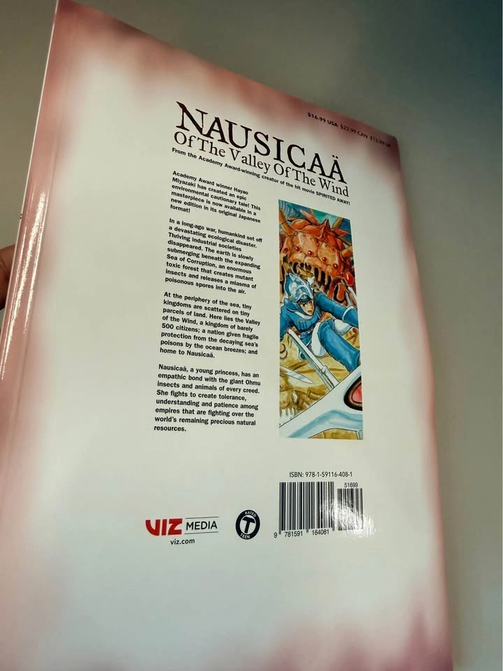 Hayao Miyazaki - Nausicaä of the Valley of the Wind - photo 2