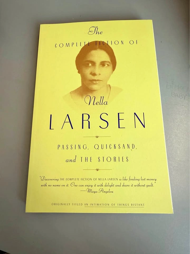 Nella Larsen – Complete Fiction