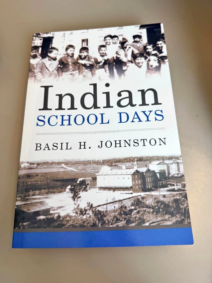 Basil Johnston – Indian School Days
