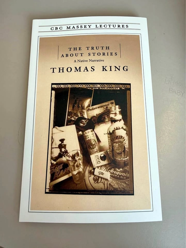 Thomas King – The Truth About Stories