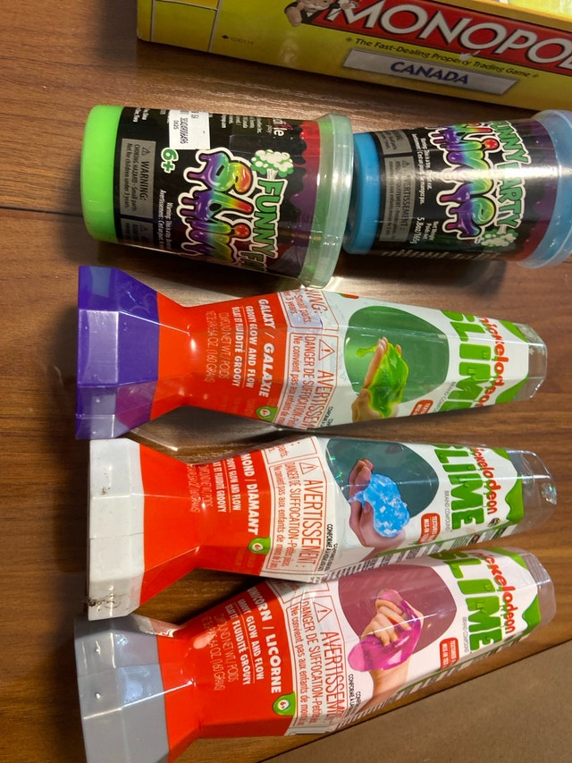 Family game night bundle and slime - photo 4
