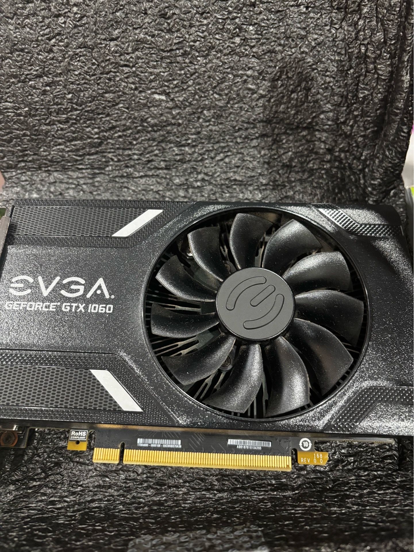 EVGA Nvidia GTX 1060 6GB Graphics Card (USED)