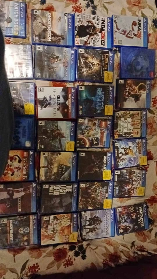 Ps4 Game Bundles
