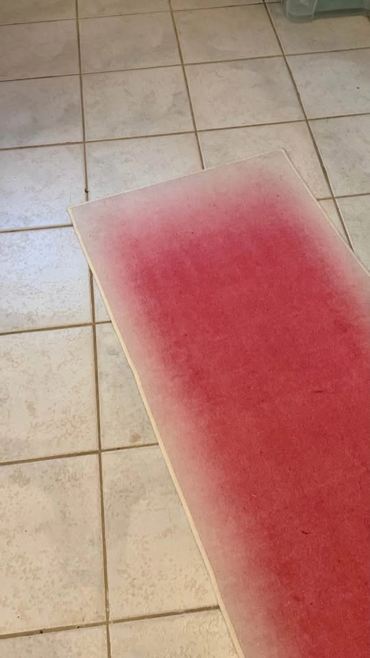 Pink Ombre Runner Rug - photo 2