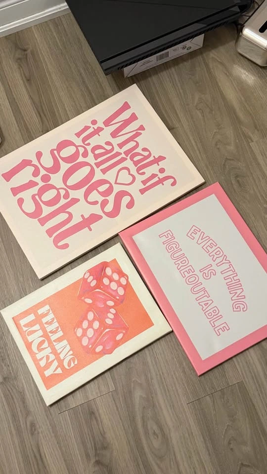 Motivational Canvas Wall Art Set - photo 3
