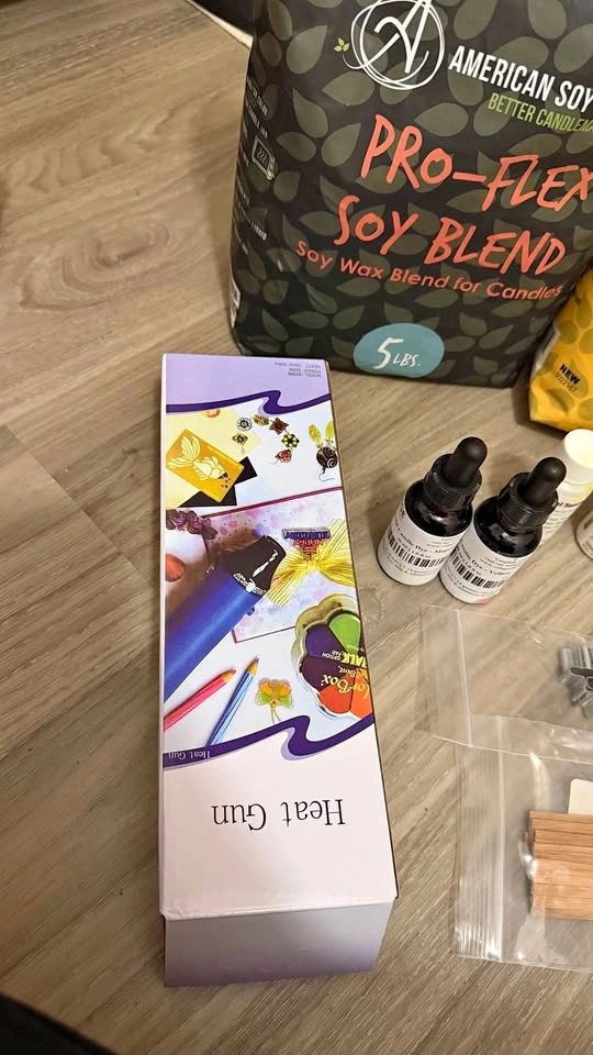 Candle Making Supplies Bundle