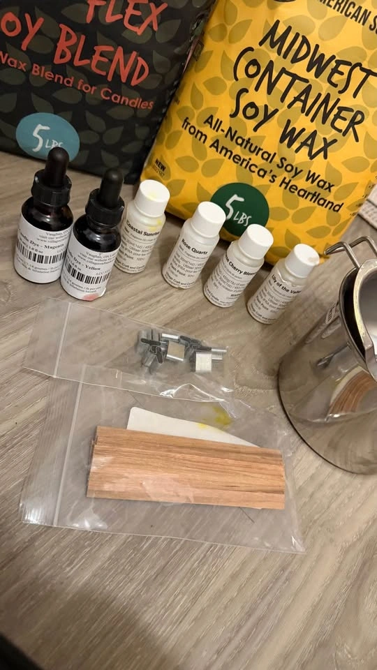 Candle Making Supplies Bundle - photo 2